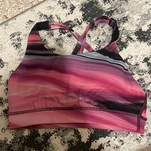 Lulu sports bra! Great condition!